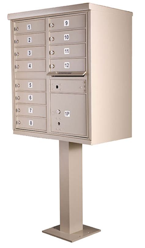 Standard Cluster Mailbox Units 